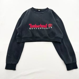 リメイクショート丈スウェット