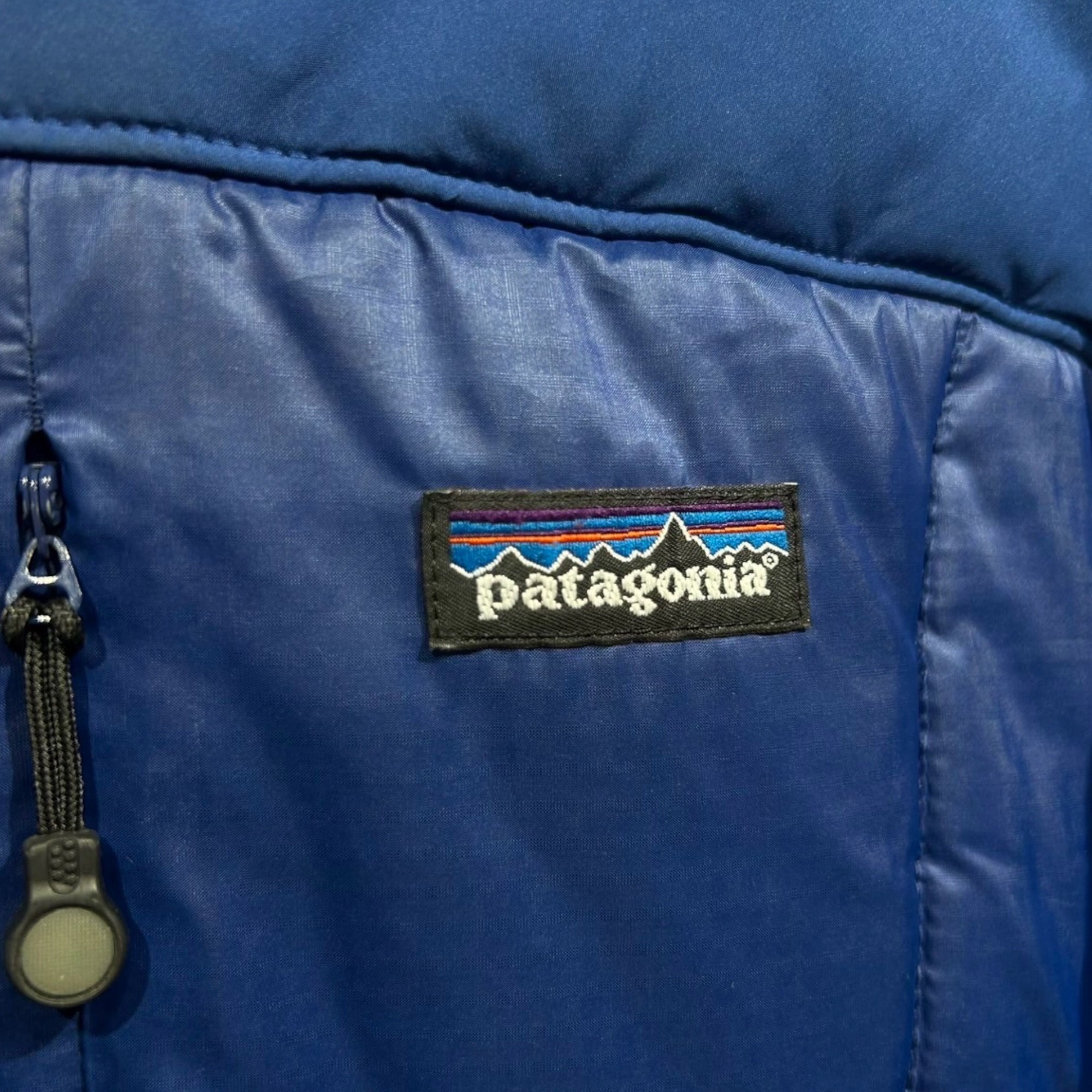 Patagonia パタゴニア アウトドアジャケット S ダウン BLUE / 青 - 画像 (3)