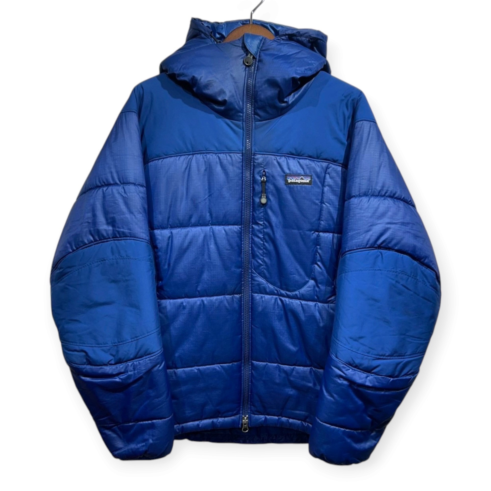 Patagonia パタゴニア アウトドアジャケット S ダウン BLUE / 青
