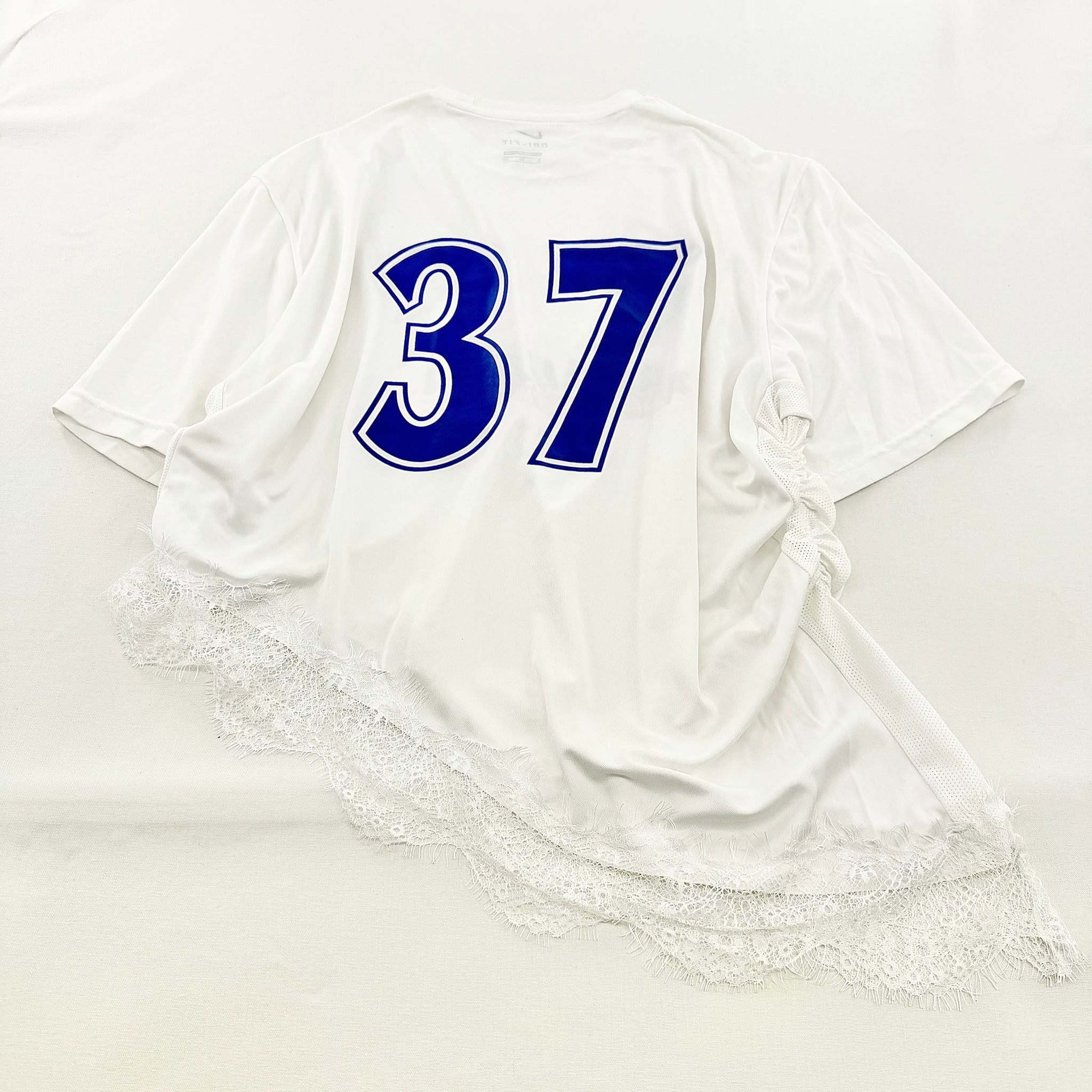 リメイクサッカーレースシャツ - 画像 (2)