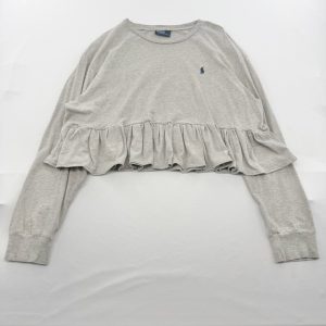 リメイク長袖Tシャツ