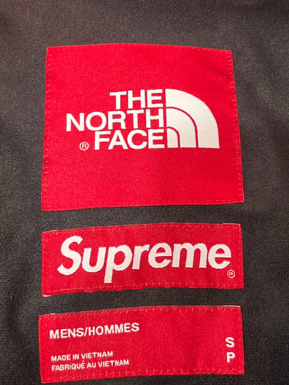 Supreme シュプリーム アウトドアジャケット S 表地ナイロン100%裏地ポリエステルナイロン RED / 赤 - 画像 (2)