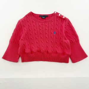 リメイクショート丈ニット