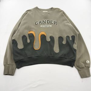 リメイクデザイン切替スウェット