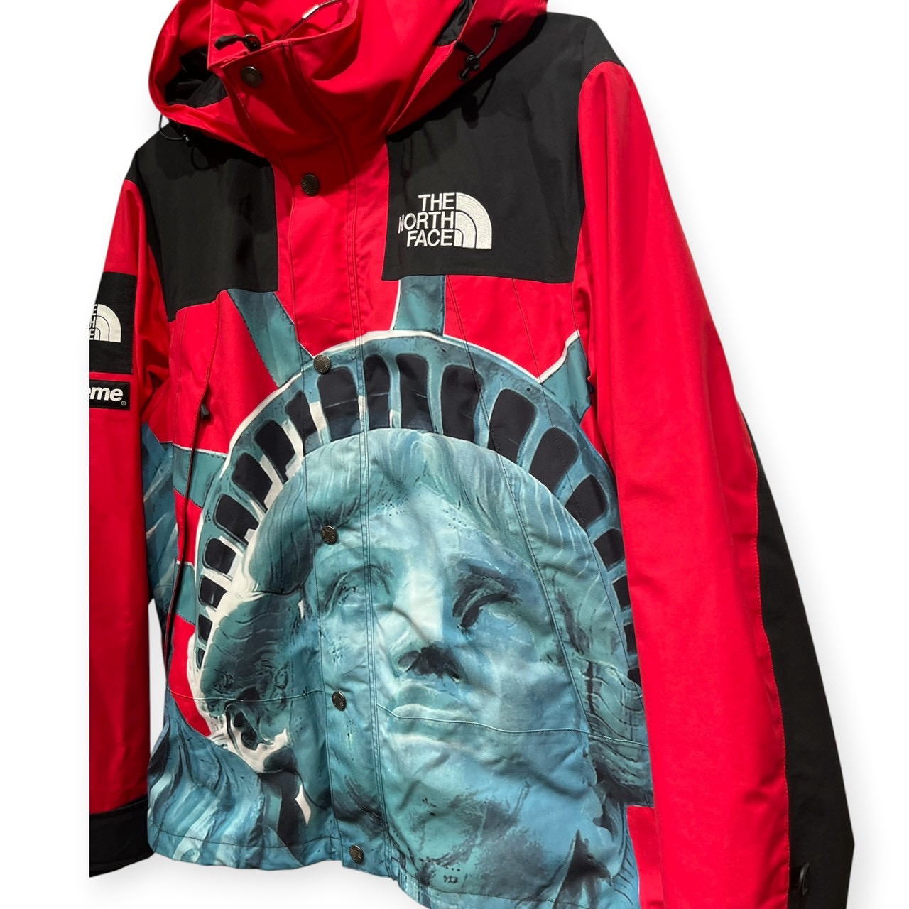 Supreme シュプリーム アウトドアジャケット S 表地ナイロン100%裏地ポリエステルナイロン RED / 赤 - 画像 (3)