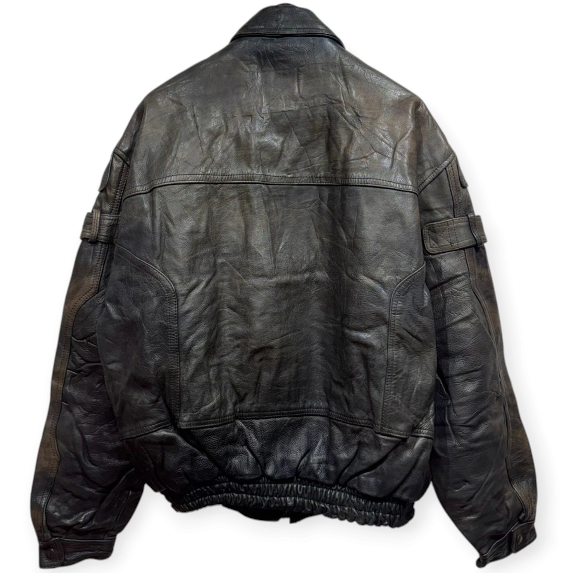 LOOKWELL ロックウェル レザージャケット XL レザー BLACK / 黒 - 画像 (6)