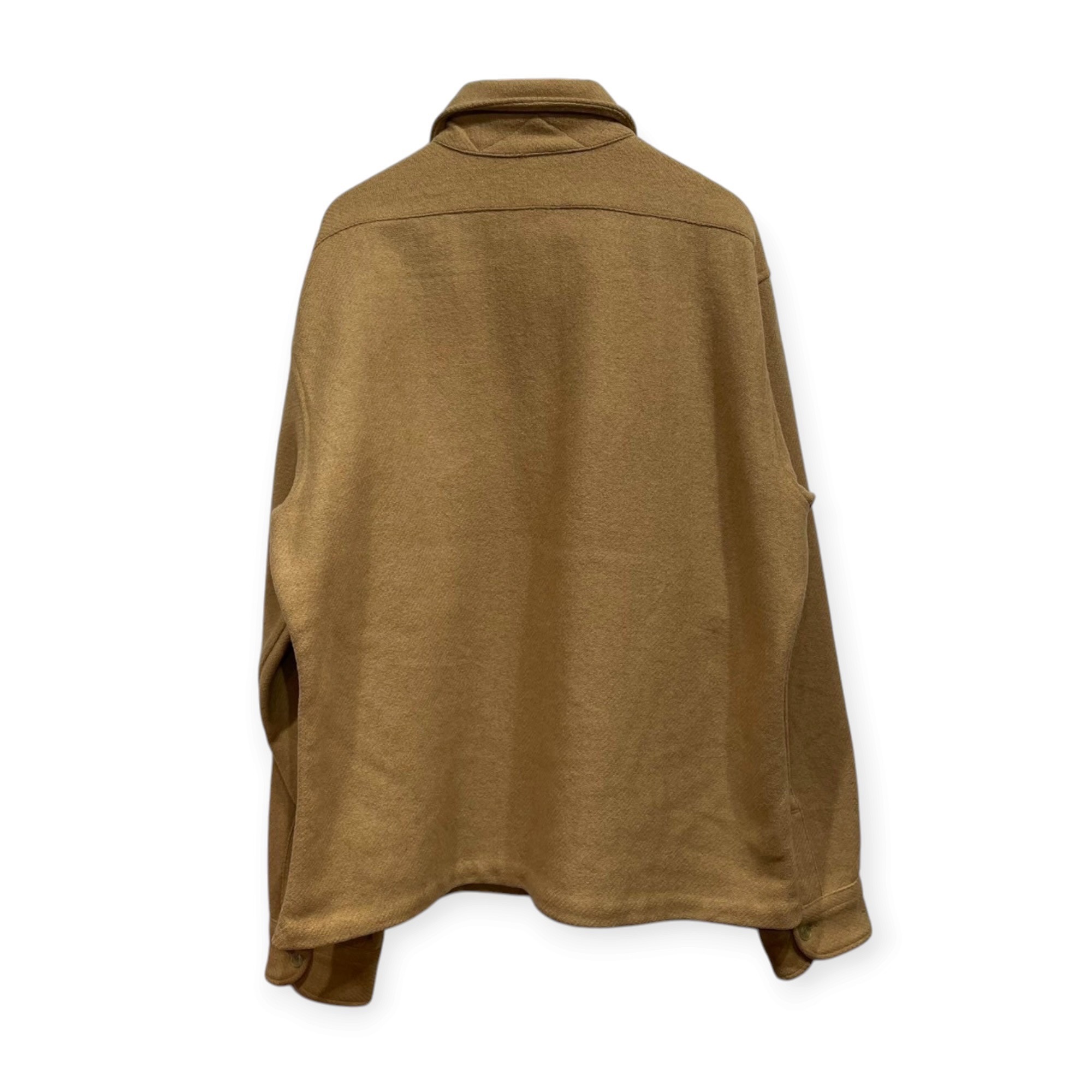 PENDLETON ペンドルトン 長袖ウールシャツ L バージンウール100% BROWN / 茶 - 画像 (6)