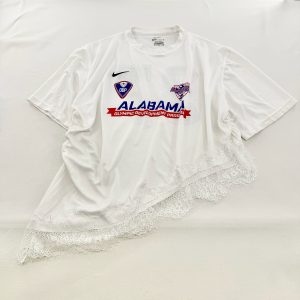 リメイクサッカーレースシャツ