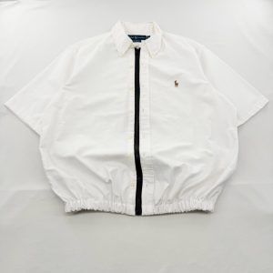 リメイクジップシャツ