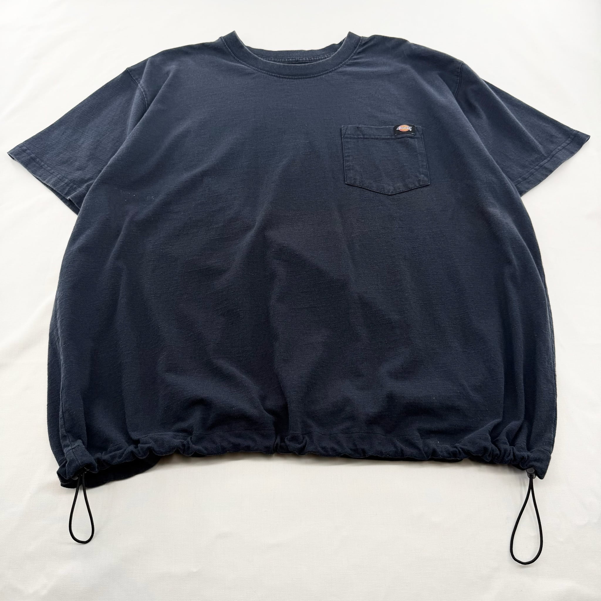 リメイクドローコードTシャツ