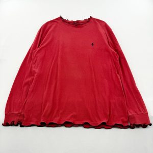 リメイク長袖Tシャツ