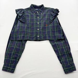 リメイク長袖シャツ