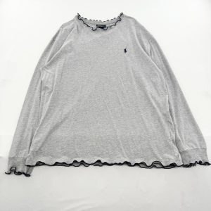 リメイク長袖Tシャツ