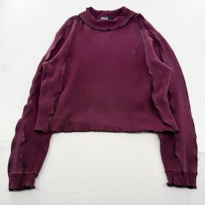 リメイク長袖Tシャツ