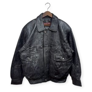 NONAME レザージャケット XL レザー BLACK / 黒