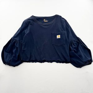 リメイク長袖Tシャツ