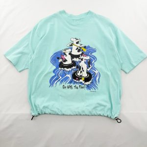 リメイクドローコードTシャツ