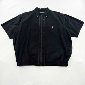 リメイクジップシャツ