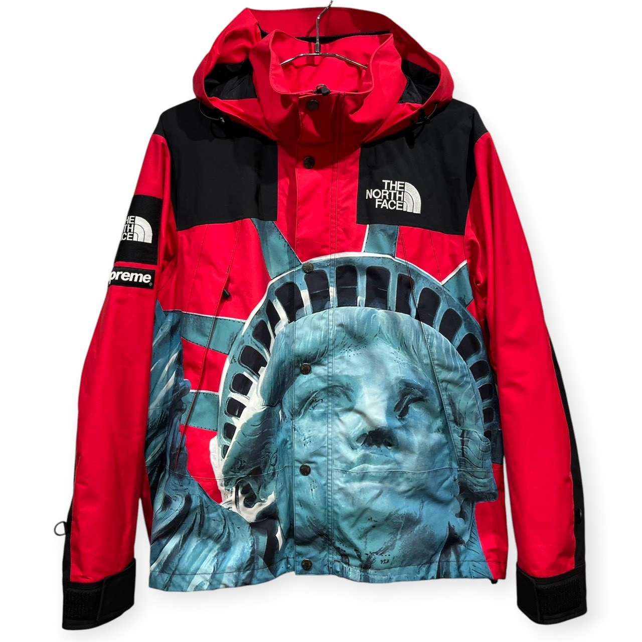 Supreme シュプリーム アウトドアジャケット S 表地ナイロン100%裏地ポリエステルナイロン RED / 赤