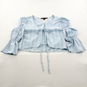 リメイク七分丈シャツ