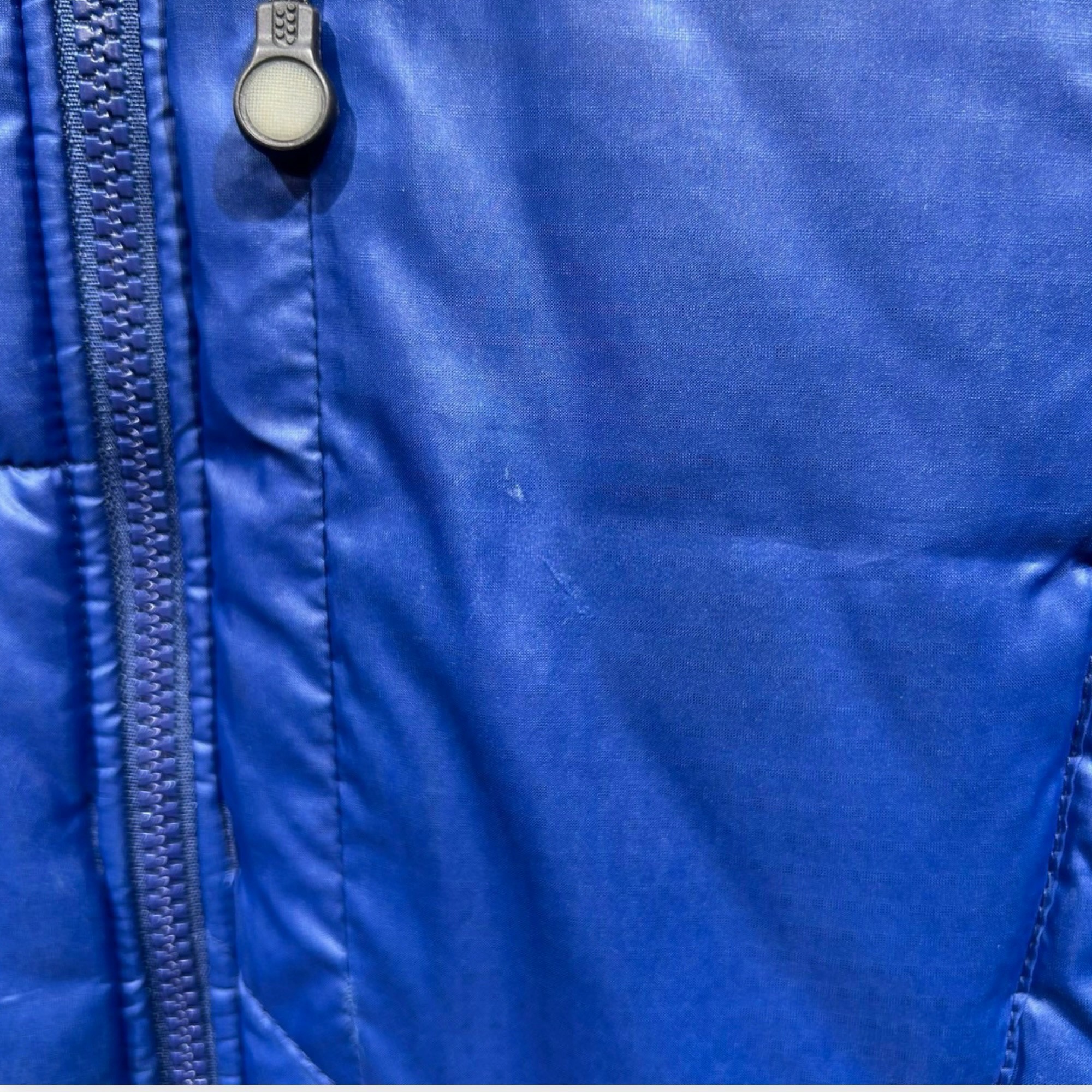 Patagonia パタゴニア アウトドアジャケット S ダウン BLUE / 青 - 画像 (5)