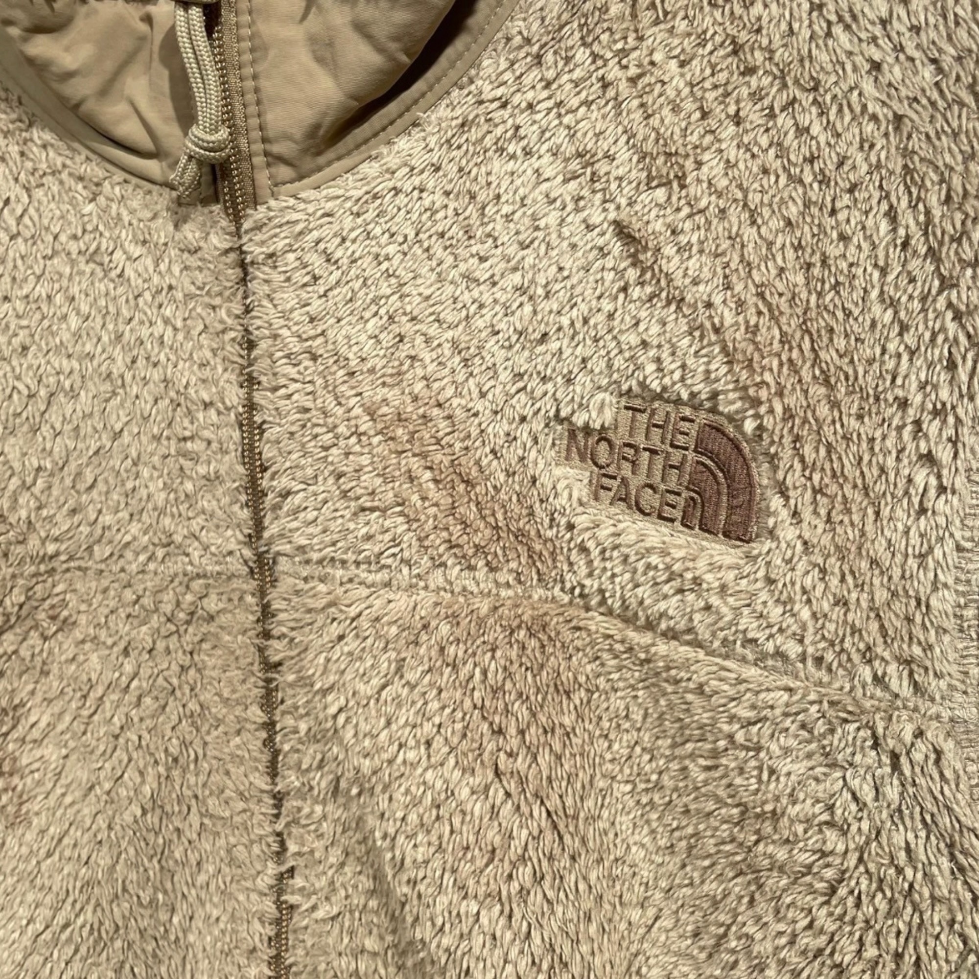 The North Face ザ・ノース・フェイス フリースジャケット L その他 BEIGE / ベージュ - 画像 (2)