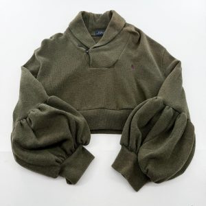 リメイクハーフジップ