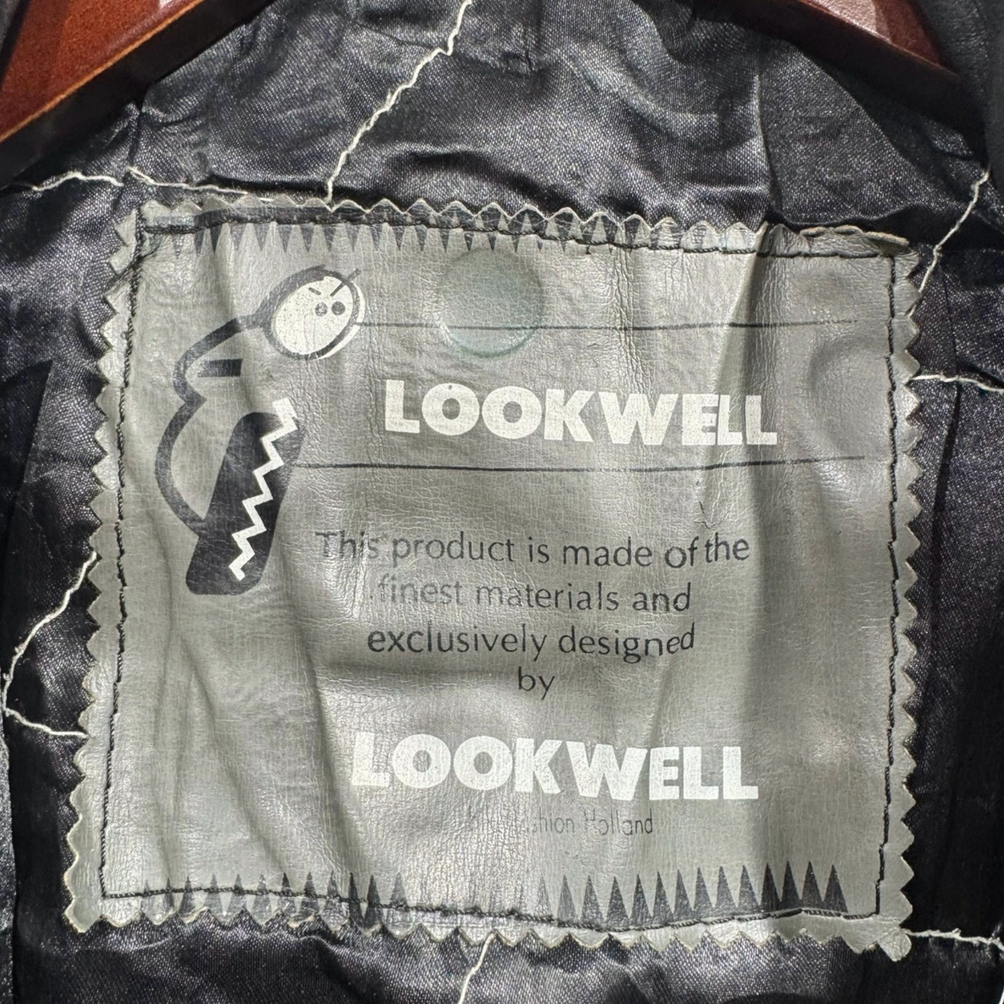 LOOKWELL ロックウェル レザージャケット XL レザー BLACK / 黒 - 画像 (5)