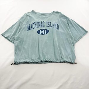 リメイクドローコードTシャツ
