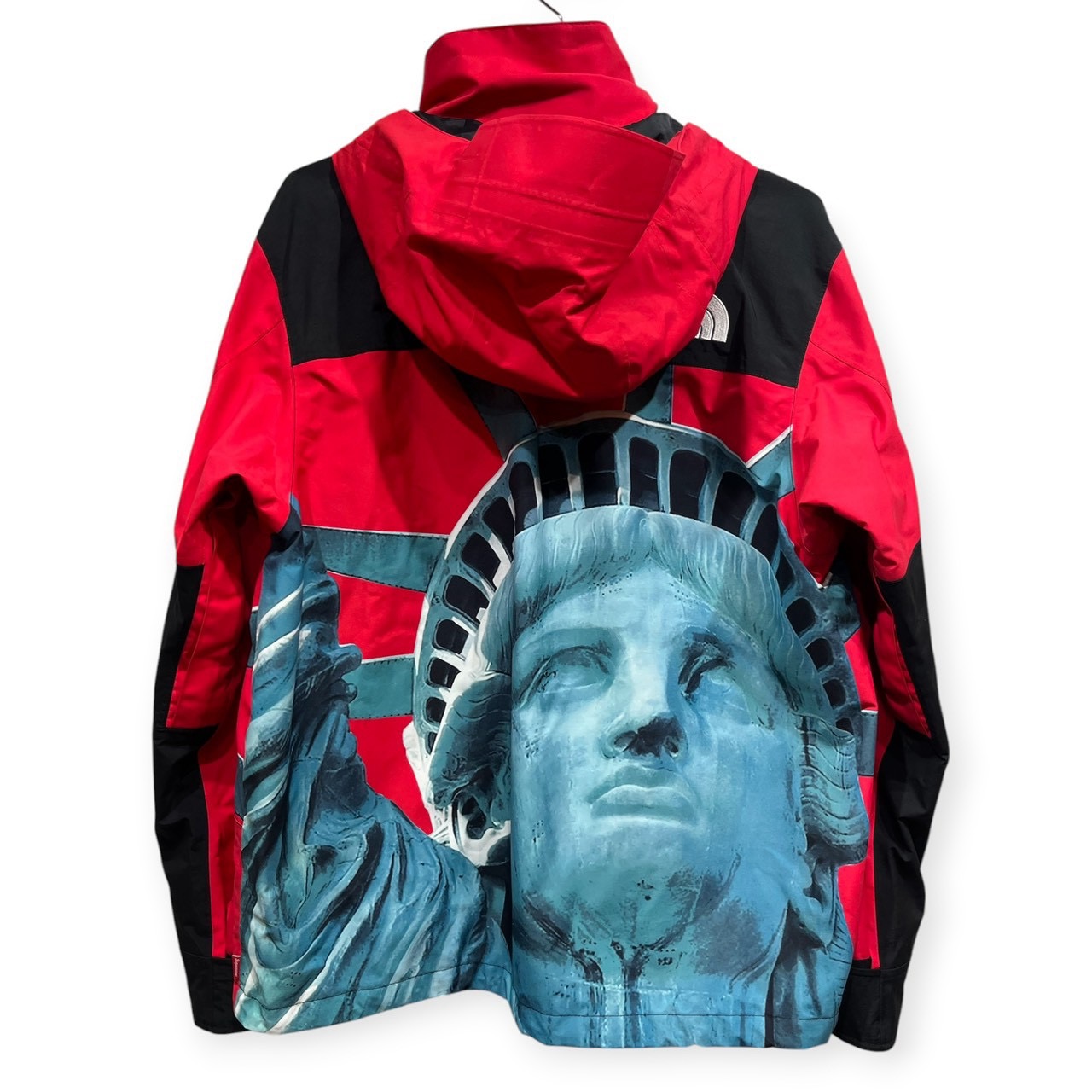 Supreme シュプリーム アウトドアジャケット S 表地ナイロン100%裏地ポリエステルナイロン RED / 赤 - 画像 (4)