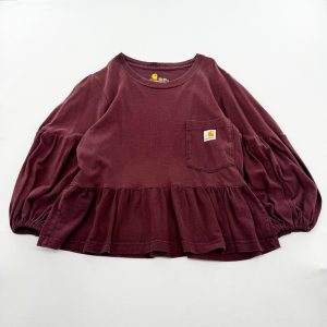 リメイク長袖Tシャツ