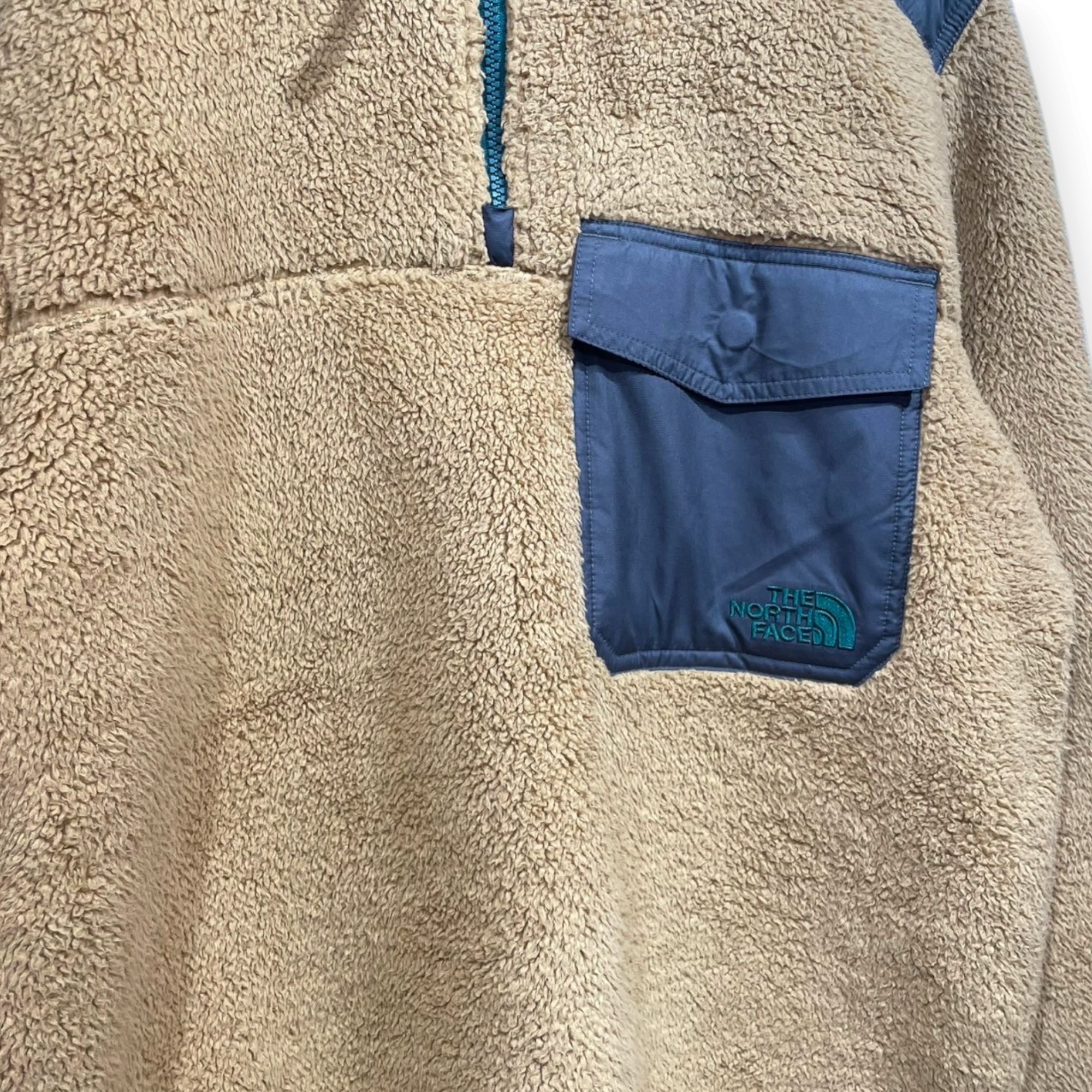 The North Face ザ・ノース・フェイス フリースジャケット M ポリエステル BROWN / 茶 - 画像 (2)