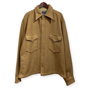 PENDLETON ペンドルトン 長袖ウールシャツ L バージンウール100% BROWN / 茶