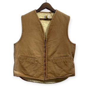 Carhartt カーハート ハンティングベスト L その他 BROWN / 茶