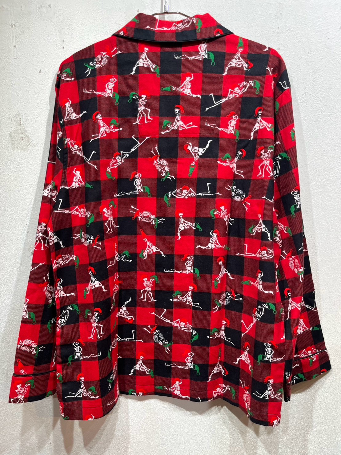 Supreme シュプリーム 柄シャツ M コットン100% RED / 赤 - 画像 (4)