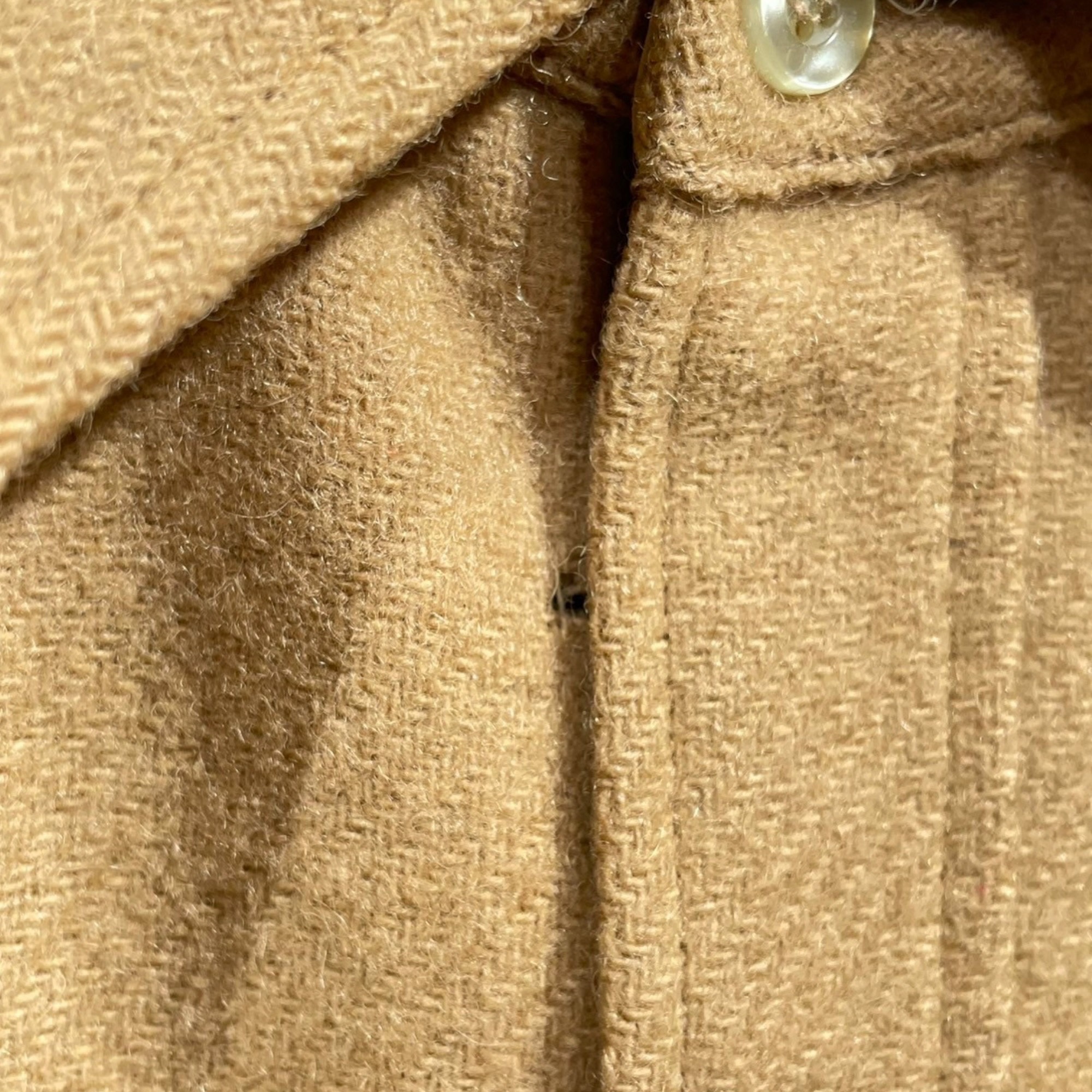 PENDLETON ペンドルトン 長袖ウールシャツ L バージンウール100% BROWN / 茶 - 画像 (4)