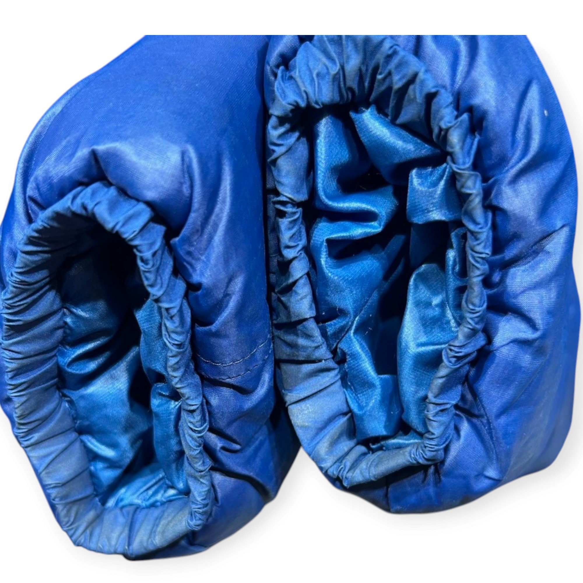 Patagonia パタゴニア アウトドアジャケット S ダウン BLUE / 青 - 画像 (4)