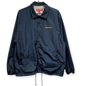 Supreme シュプリーム ナイロンジャケット M 表地ナイロン100% 裏地ポリエステル100% NAVY / 紺