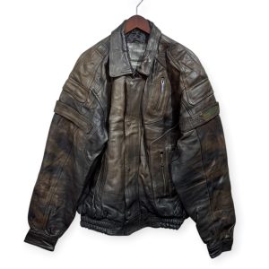 LOOKWELL ロックウェル レザージャケット XL レザー BLACK / 黒