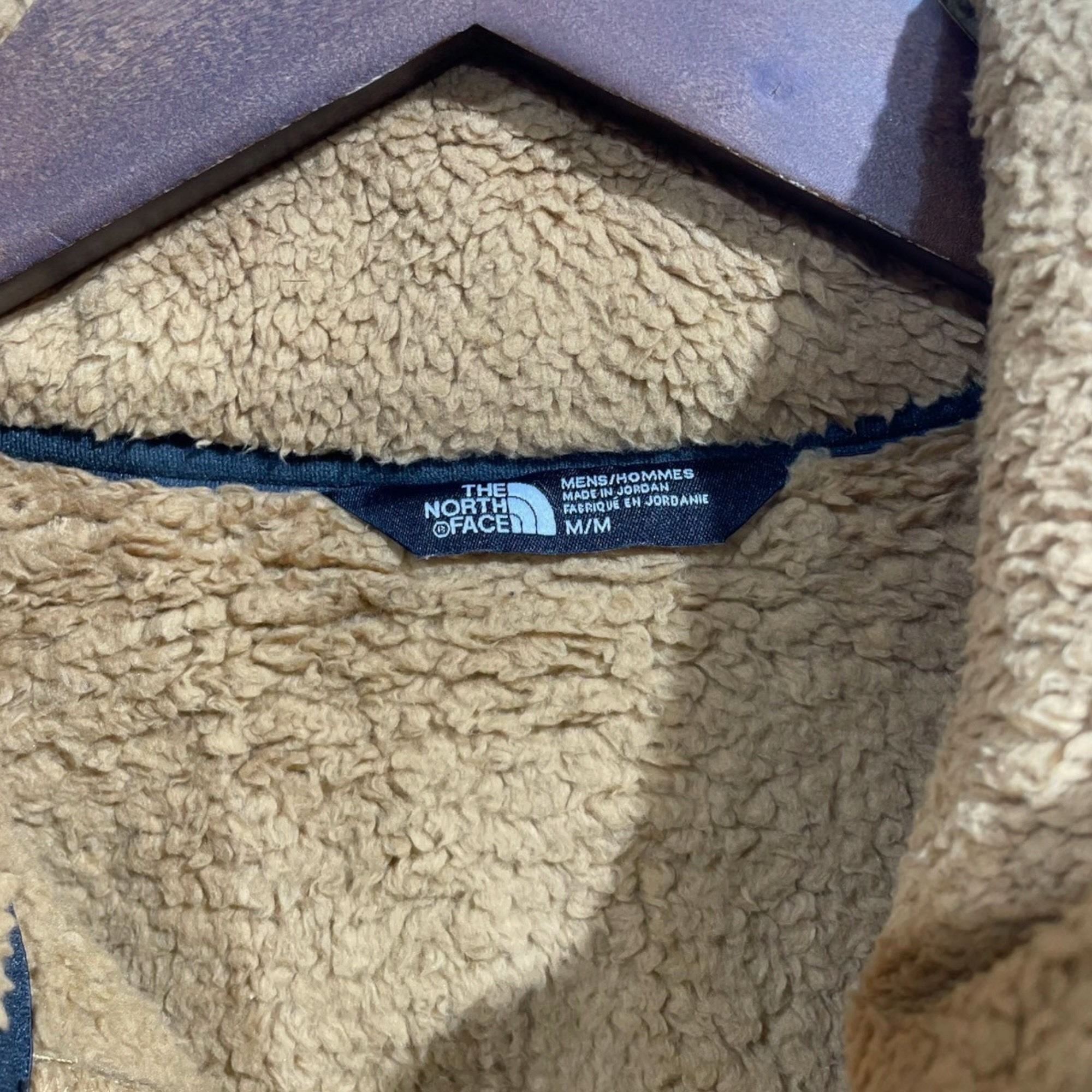 The North Face ザ・ノース・フェイス フリースジャケット M ポリエステル BROWN / 茶 - 画像 (3)