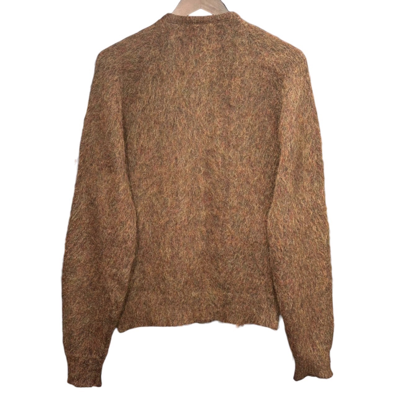 NONAME カーディガン S モヘア40%/ウール40%/ナイロン20% BROWN / 茶 - 画像 (4)