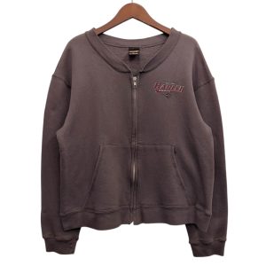 Harley-Davidson ハーレーダビッドソン モーターフルジップスウェット L コットン50%、ポリエステル50% GRAY / グレー