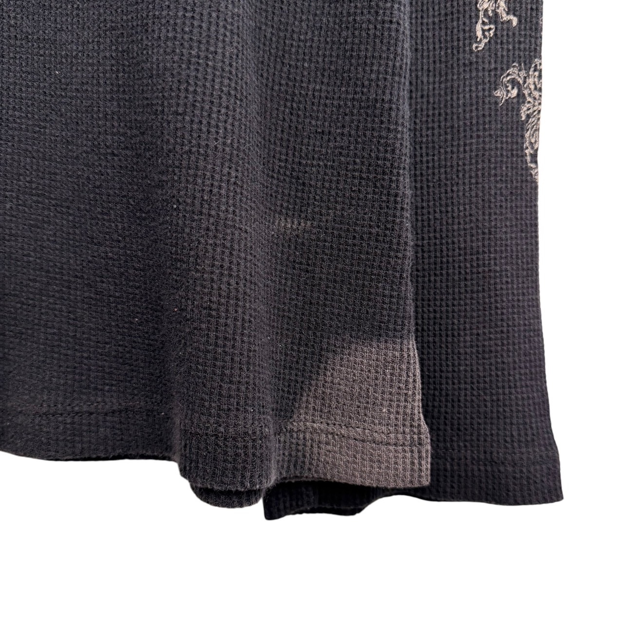 Harley-Davidson ハーレーダビッドソン 長袖モーターTシャツ XL コットン50%、ポリエステル50% BLACK / 黒 - 画像 (10)