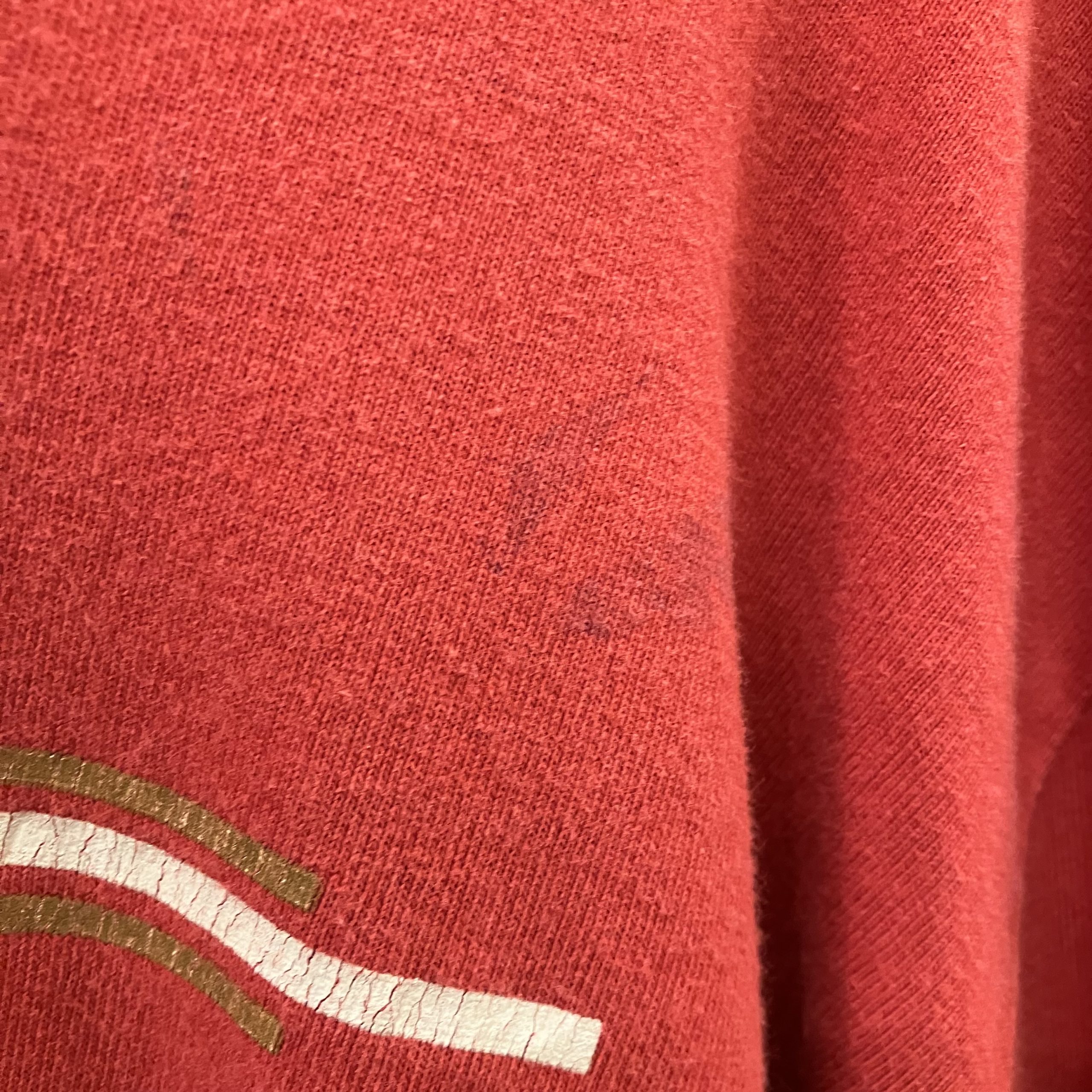Harley-Davidson ハーレーダビッドソン 長袖モーターTシャツ XL コットン RED / 赤 - 画像 (9)