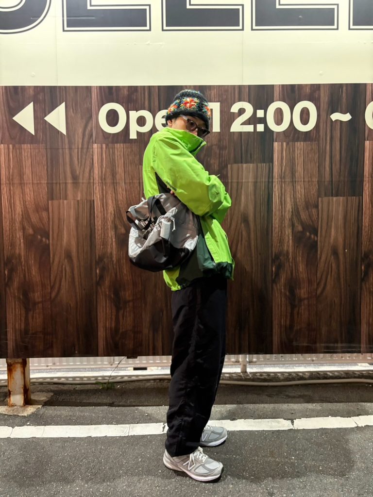 アウトドアのスタイリング