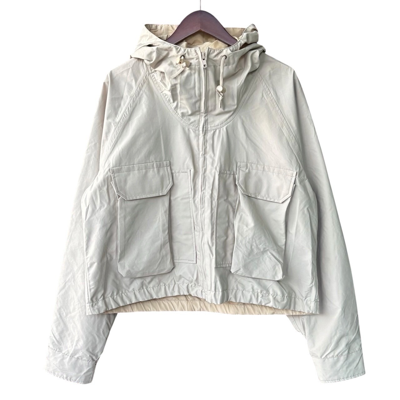 Columbia コロンビア アウトドアジャケット L ナイロン BEIGE / ベージュ