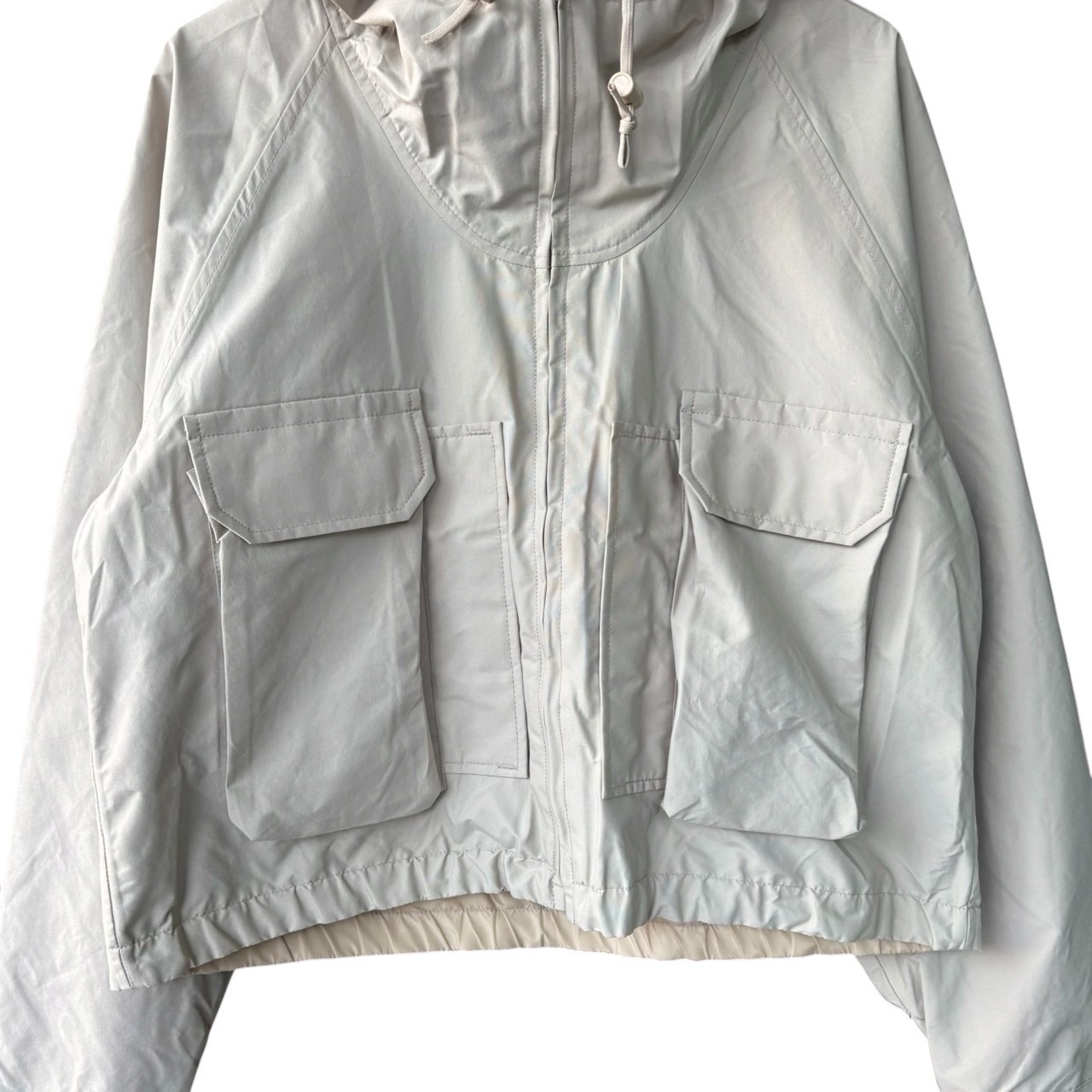 Columbia コロンビア アウトドアジャケット L ナイロン BEIGE / ベージュ - 画像 (3)