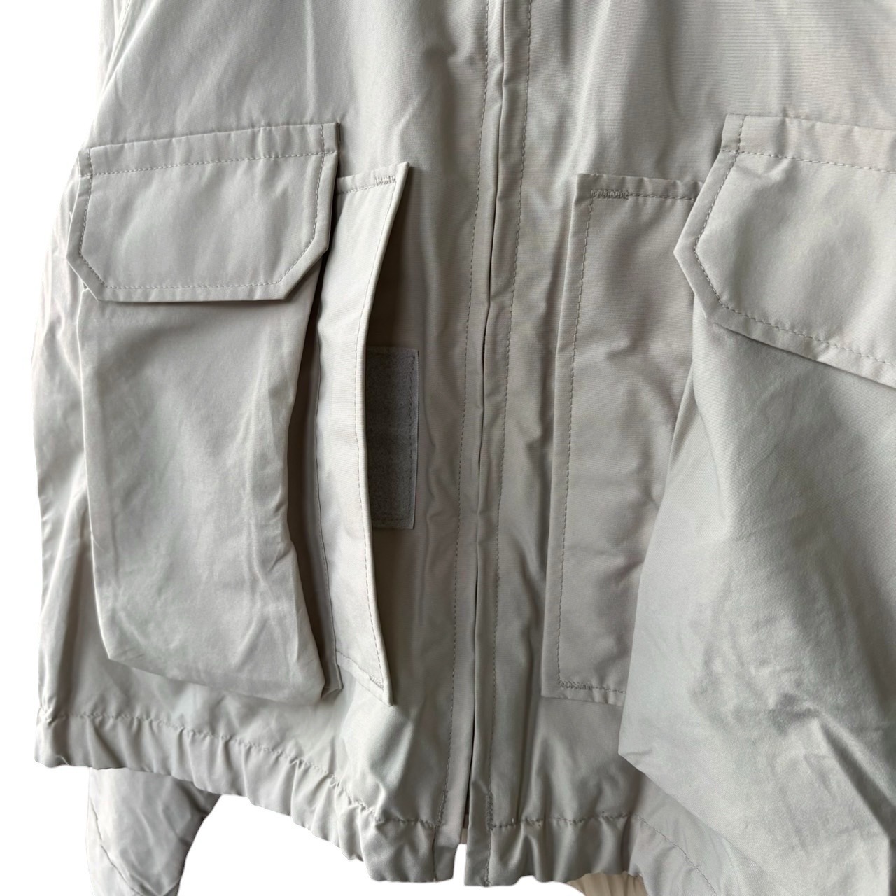 Columbia コロンビア アウトドアジャケット L ナイロン BEIGE / ベージュ - 画像 (4)