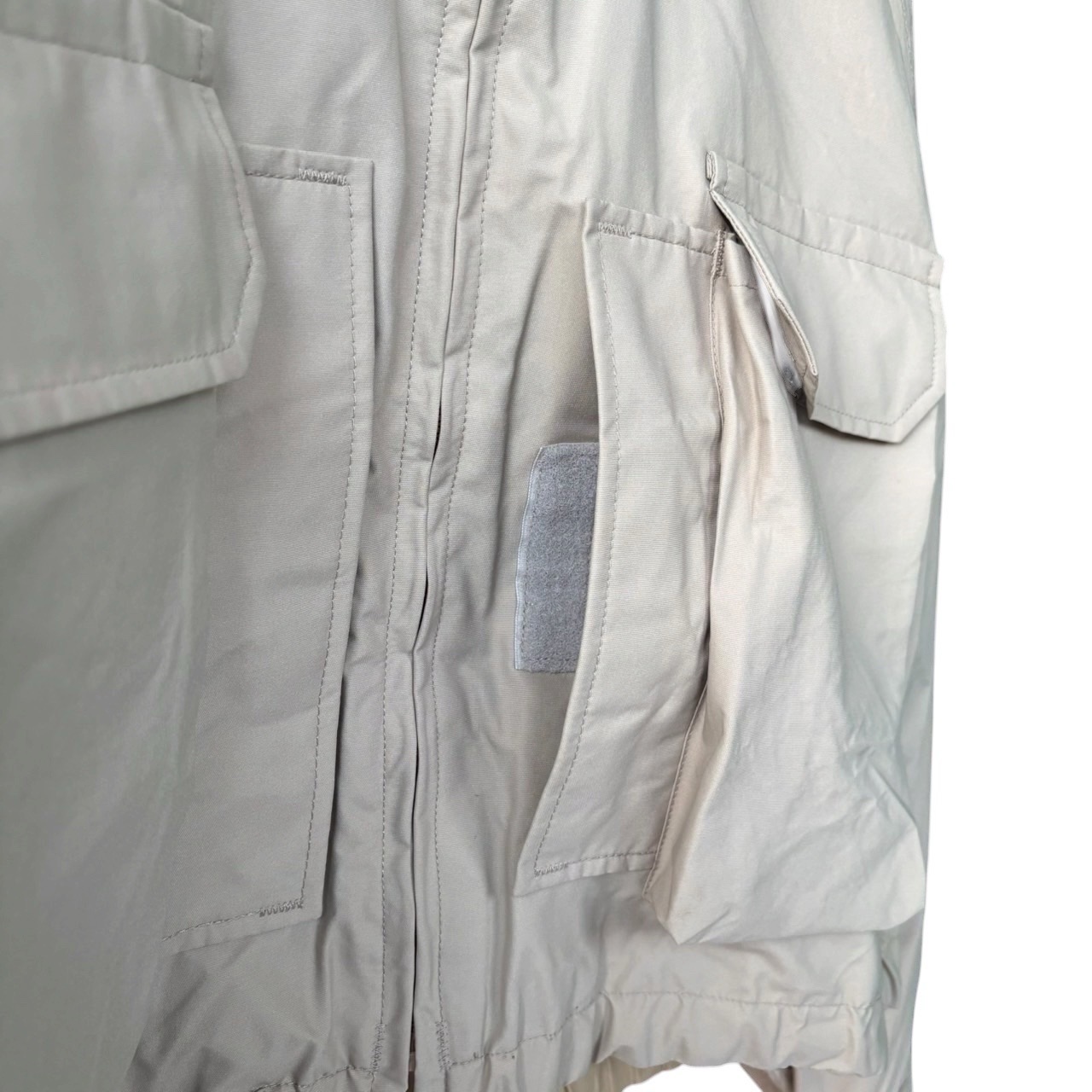 Columbia コロンビア アウトドアジャケット L ナイロン BEIGE / ベージュ - 画像 (5)