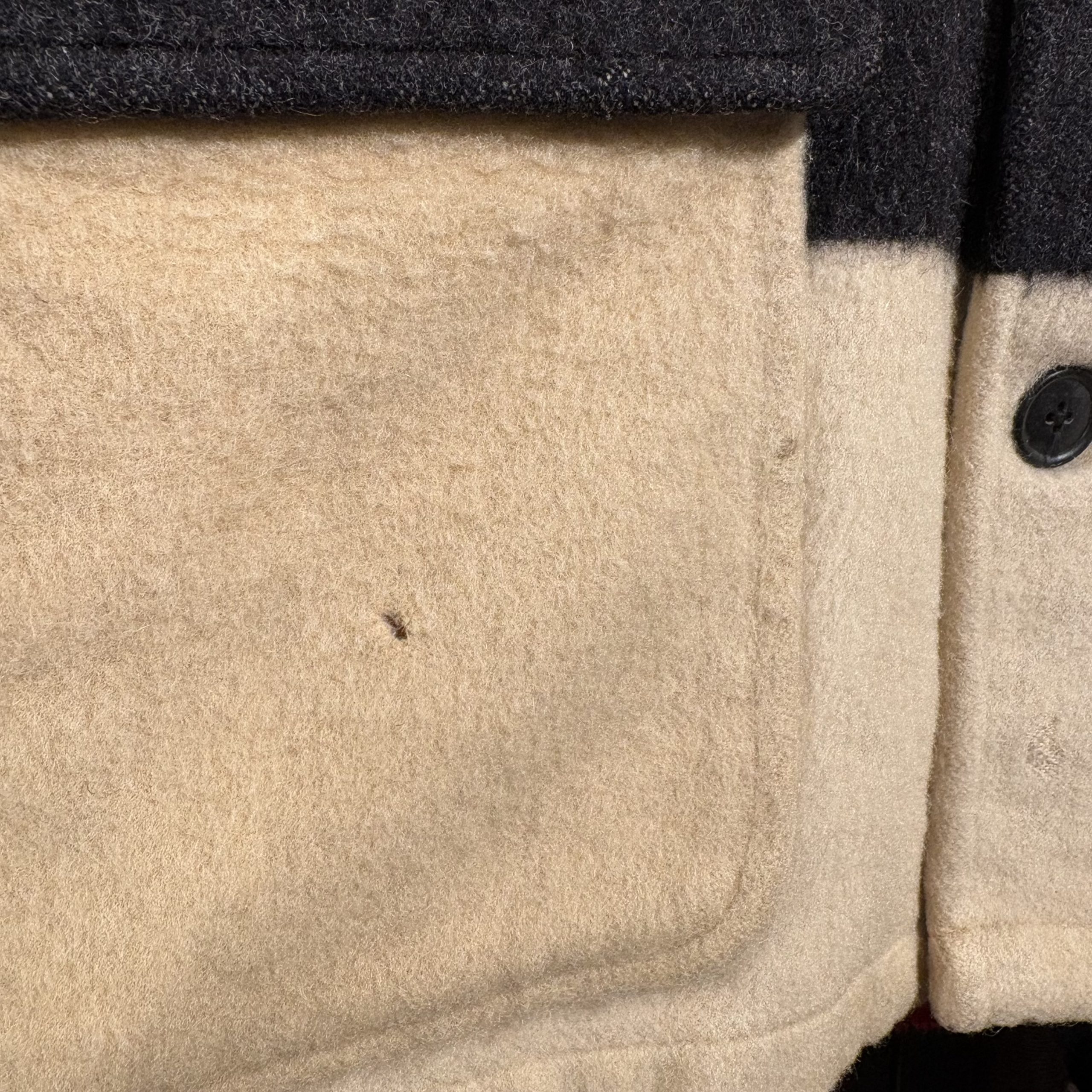 ORVIS オービス アウトドアジャケット M ウール WHITE / 白 - 画像 (7)